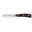 Wüsthof IKON Gemüsemesser 8 cm / Gemüsemesser / Geschmiedete Klinge / Dreifach vernieteter Griff