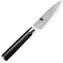 KAI Shun Classic DM-0700 / Gemüsemesser / 9 cm / VG-MAX-Stahl / 32-lagiger Damaststahl / Griff aus Pakkaholz