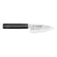 KAI SEKIMAGOROKU KINJU 10 cm / Deba-Messer / Einseitig geschliffen / 58/56 HRC / Griff aus Pakkaholz