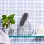 KAI KOBAKO Duschhaarbürste Grau / Haarbürste / Wasserdicht / Massageaufsätze