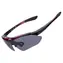 Rockbros 10141 Photochrome Radbrille Rot / UV400