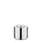 Weis Edelstahl-Lebensmittelbehälter 400 ml / Lebensmittelbehälter / Edelstahl /  10,5 cm