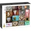 GRAPHICS Collage-Puzzle - Liebe / 1000 Teile / 69 × 47,8 cm