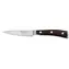 Wüsthof IKON Schälmesser 9 cm / Schälmesser / Grenadillgriff / Dreifach vernieteter Griff