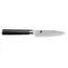 KAI Shun Classic DM-0716 / Küchenmesser / Klinge 10 cm / VG-MAX-Stahl / 32 Lagen Damaststahl / Pakkaholz