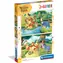 Clementoni Puzzle Winnie Puuh / 2x60 Teile