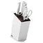Wüsthof Classic Weiß / Messerblock / 6-teilig / Brotmesser / Solingen