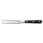 Wüsthof GOURMET Fleischgabel 16 cm / Gabel / Gerade Zinken / Griff aus Kunststoff
