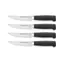 Wüsthof Partner Steakmesserset, 4-teilig, 12 cm / Steakmesser / geschmiedet / 58 HRC / Edelstahl