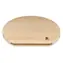 KAI SHUN DM-0818 / Schneidebrett / Hinoki-Zypresse / doppelseitig, Typ D mit Nut / 36 x 33 x 2,5 cm