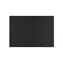 Guzzini SILKSTONE Platzset schwarz / Platzset / Doppelseitig / 43 × 30 cm
