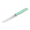 Boker Konditormesser mintgrün / Kochmesser / Wellenschliffklinge / Gesamtlänge 21 cm