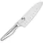 KAI Santoku-Messer Sekimagoroku Shoso 16,5 cm / Hohlschliff / Edelstahl 5CR15MoV / 56 HRC / 134 g