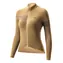Rockbros YPW065 TVI S gelb / Damen-Radtrikot / Langarm / Herbst/Winter