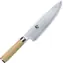 KAI SHUN CLASSIC WHITE 20 cm / Kochmesser / Damaszenerstahl / VG-MAX-Kern / 61 HRC