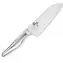 KAI SEKIMAGOROKU SHOSO 14 cm / Santoku-Messer / Edelstahl 5CR15MoV / 56 HRC / Konvexer Schnitt