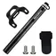 Rockbros JG-PB-004 schwarz / Fahrradpumpe / Manometer / Leichtbauweise