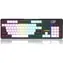 Redragon Terraflare K762WB-RGB-PRO / Gaming-Tastatur / mechanisch / Manbo Linear / RGB
