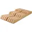 Wüsthof Messerorganizer Groß / Buchenholz / Bis zu 14 Messer / Schublade / 43 × 22 × 5 cm