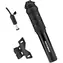 Rockbros 810PCS- HP schwarz / Fahrradpumpe / Presta, Schrader