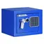 Yale YSV 170 DB2 B blau / Trezor / Digitales Tastenfeld / 3,8 l / Stahl / Freistehend