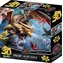 Prime 3D-Puzzle Drachenclan / 3D-Effekt / 150 Teile / 46 x 31 cm