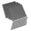 Spokey SCRAB grau / Schutzmatte für Puzzles / 61 x 61 x 1 cm