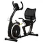 MERACH MR-S19 / Liegeergometer / Magnetbremse / 8 Widerstandsstufen / Schwungrad 3 kg / Maximale Belastung 150 kg