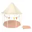 2KIDS TOYS Spielhaus mit Flaggen / Kinderpavillon / Polyester, Baumwolle, Holz / ab 3 Jahren