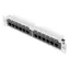 Lanberg Patchpanel 10" grau / Patchpanel / 12 Ports / 1 HE / Cat.6 UTP