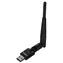 Lanberg NC-0150-WE schwarz / WLAN-USB-Adapter / 150 Mbit/s / 2,4 GHz / USB 2.0