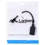 Lanberg AD-0003-BK schwarz / Adapter / Mini DisplayPort (M) auf DisplayPort (F) / 1920×1200 / 60 Hz