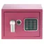 Yale YSV 170 DB2 P rosa / Trezor / Digitales Tastenfeld / 3,8 l / Stahl / Freistehend