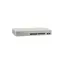 Allied Telesis Gigabit WebSmart Switch 8- Port PoE+ / Switch / 8x Gigabit PoE+ / 2x SFP Uplink / Managed L2
