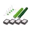 KOMA Zubehörset für iRobot Roomba E5, E6, E7, i7, i7 PLUS / Staubsaugerzubehör