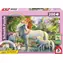 Schmidt Puzzle Einhorn mit Jungen / 200 Teile / 43,2 × 29,1 cm