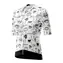 ROCKBROS Damen-Radtrikot 15110005005 weiß, Größe L / Kurzarm