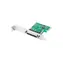 Lanberg PCI Express x1 / PCI Express-Karte / 1x LPT (DB25) / Low Profile