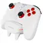 Rampage Hydra Pro weiß / Gamepad / Kabellos / RGB / Hall-Sensor / Magnetische Trigger / Ladestation