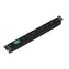 APC Easy Rack PDU Basic 1U / PDU-Verteilereinheit / Horizontal / 230 V / 16 A / 3700 W / C20 -> 8x C13