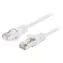 Lanberg CAT6 FTP 3M weiß / Patchkabel / RJ45-RJ45 / Fluke-geprüft / 10 Stück