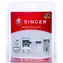 Singer Nähfußset Reihe B / Nähfußset / 3-teilig / für Singer Nähmaschinen