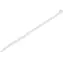 StarTech Kabelbinder 200 mm weiß / Kabelbinder / Nylon / 1000 Stück / -40 bis 85 °C