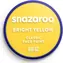 SNAZAROO Gesichtsschminke, leuchtend gelb / 18 ml