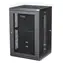 StarTech Wandrack 18 HE schwarz / Wandrack / 19" / Breite 610 mm / Tiefe 551 mm / Tragfähigkeit 90 kg