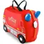 TRUNKI Koffer Feuerwehrauto Frank / Kinderreisekoffer / TRU-0254