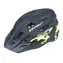 Pro-T PLUS Soria schwarz-gelb fluoreszierend / Fahrradhelm / In-Mold-Konstruktion / Größe M 55-58 cm