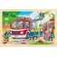 GOKI Holzpuzzle Feuerwehrmann / 24 Teile / 27,5 x 17,5 cm
