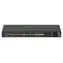 Netgear M4250-26G4F-PoE+ / Switch / L3-verwaltet / 24x Gigabit PoE+ / 2x Gigabit / 4X SFP
