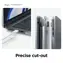 Elago Ultra Slim Hülle transparent / Schutzhülle für MacBook Air 15" M2/M3/M4